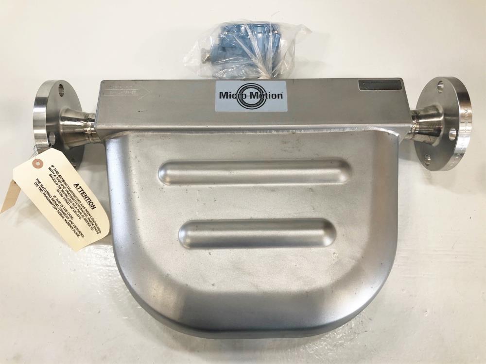 Micro Motion 2" x 1-1/2" 150# 316 Stainless Flow Meter F200S418C2BAEZZZZ (O)